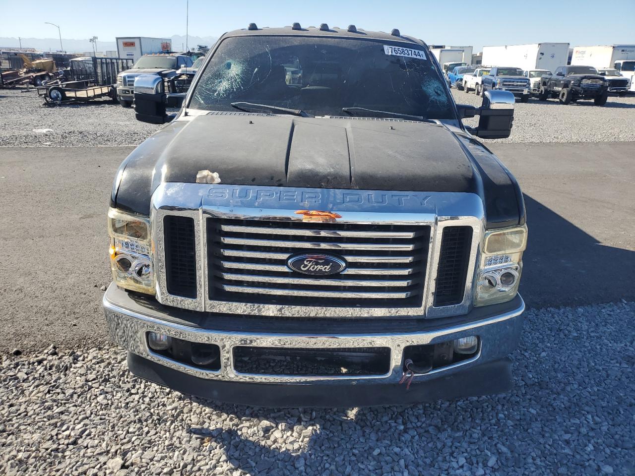 Lot #3021096194 2008 FORD F350 SUPER