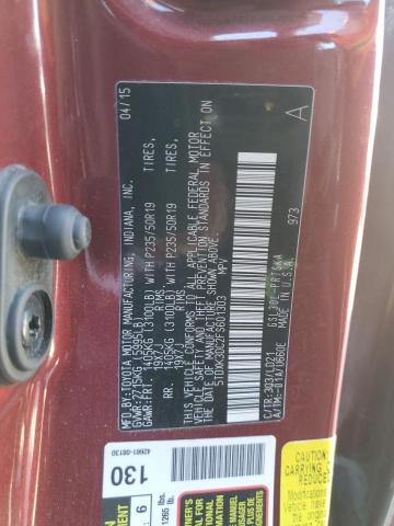 2015 TOYOTA SIENNA SPO - 5TDXK3DC2FS601303