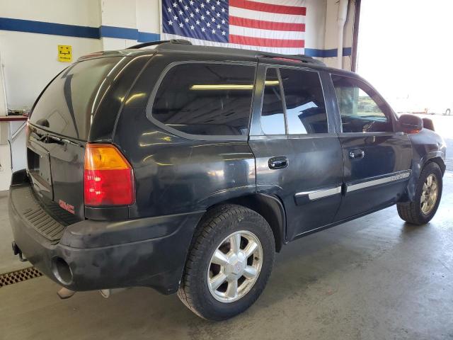 GMC ENVOY 2002 black  gas 1GKDT13S222305250 photo #4