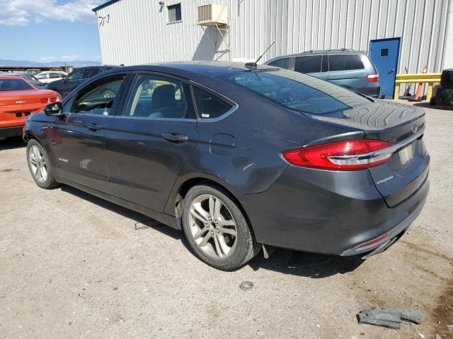 VIN 3FA6P0LU1JR139999 2018 Ford Fusion, Se Hybrid no.2