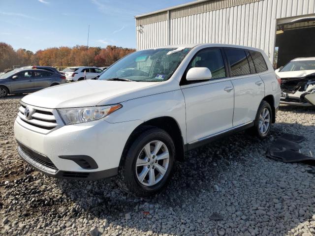 2012 TOYOTA HIGHLANDER BASE 2012