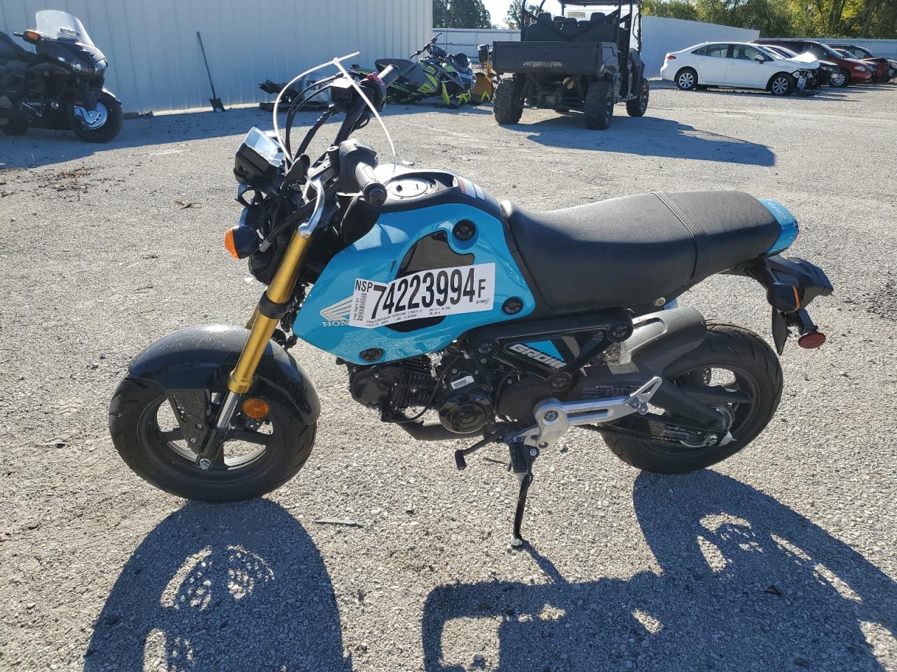 Lot #3049636219 2024 HONDA GROM 125