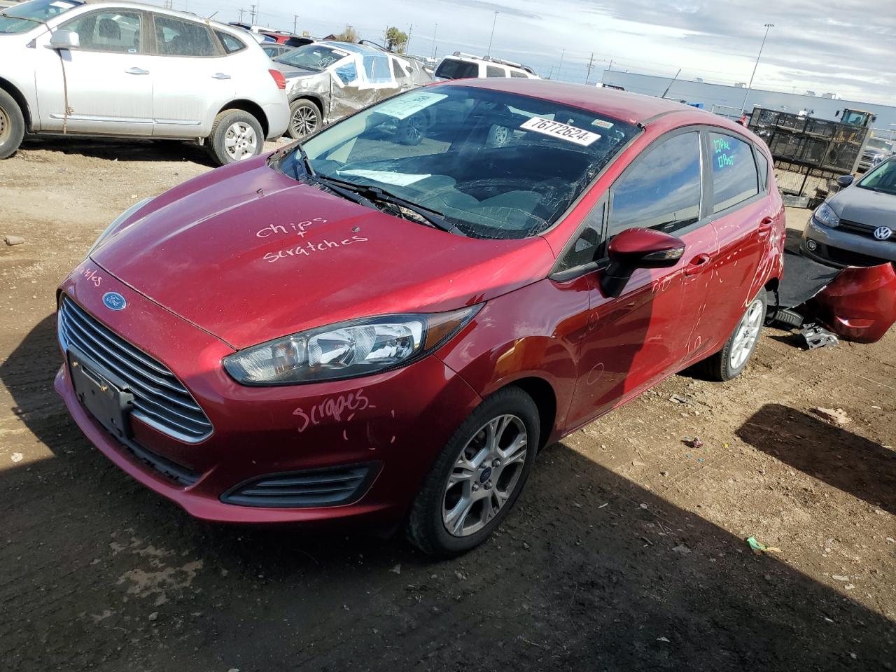 Ford Fiesta 2014 SE