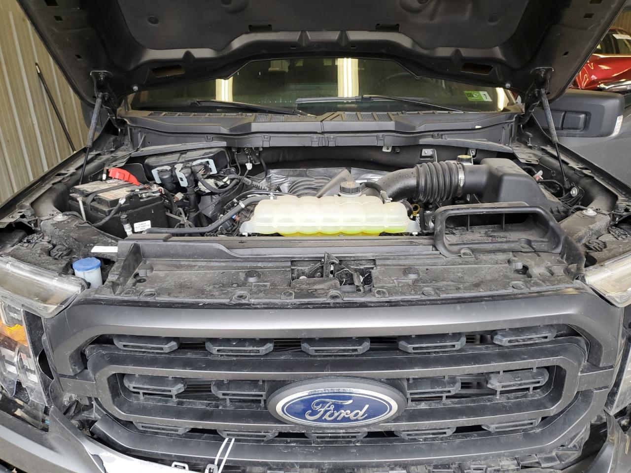 Lot #2989272615 2023 FORD F150 SUPER