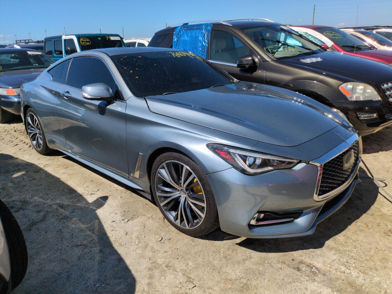 Lot #3048489939 2018 INFINITI Q60 LUXE 3