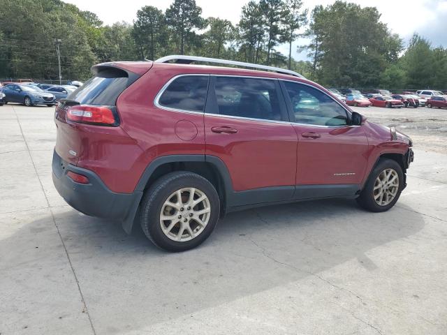 JEEP CHEROKEE L 2017 red 4dr spor gas 1C4PJLCB8HW640587 photo #4