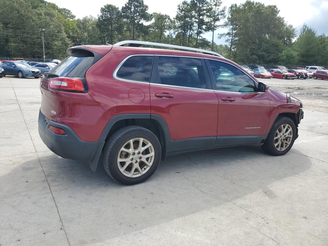 Lot #2974529415 2017 JEEP CHEROKEE L