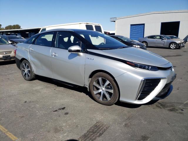 VIN JTDBVRBD9GA000663 2016 Toyota Mirai no.4