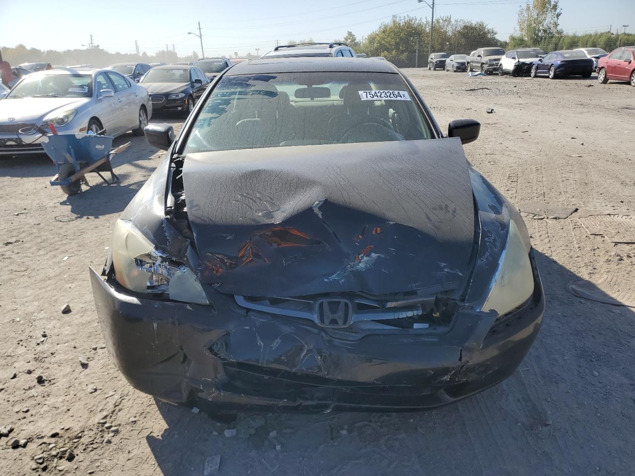 Lot #2946503177 2004 HONDA ACCORD EX