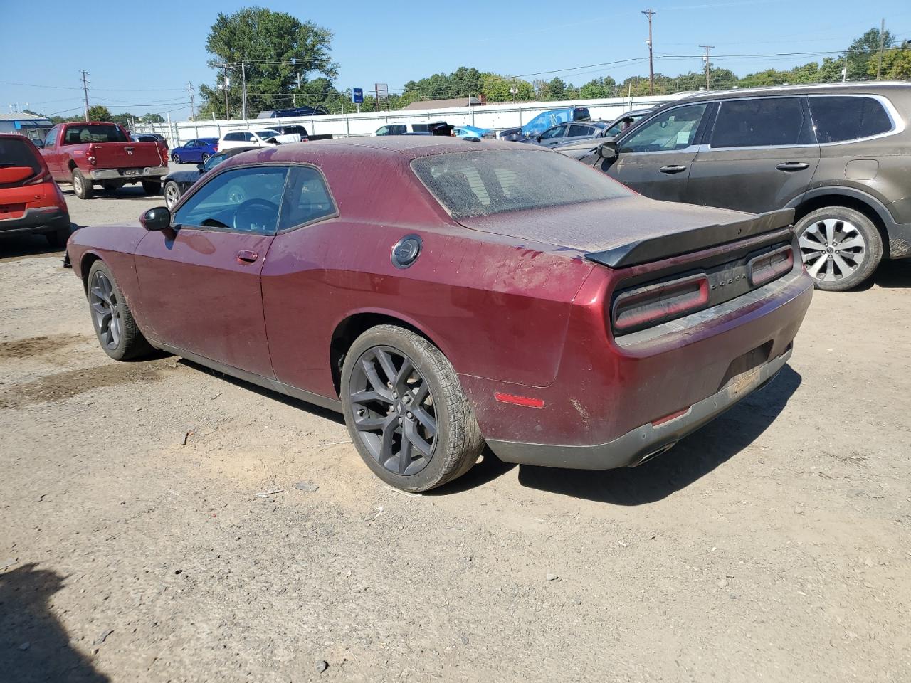 Lot #2986767163 2020 DODGE CHALLENGER