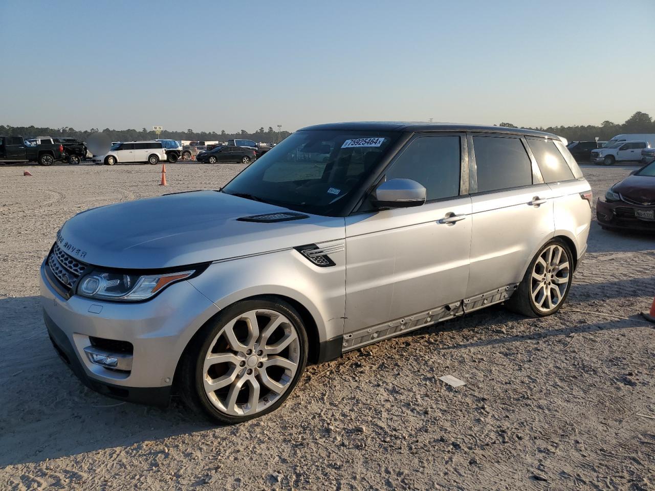  Salvage Land Rover Range Rover