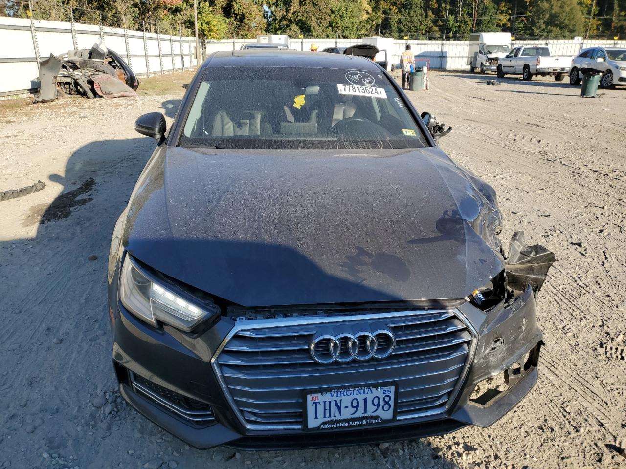 Lot #2991501938 2018 AUDI A4 PREMIUM