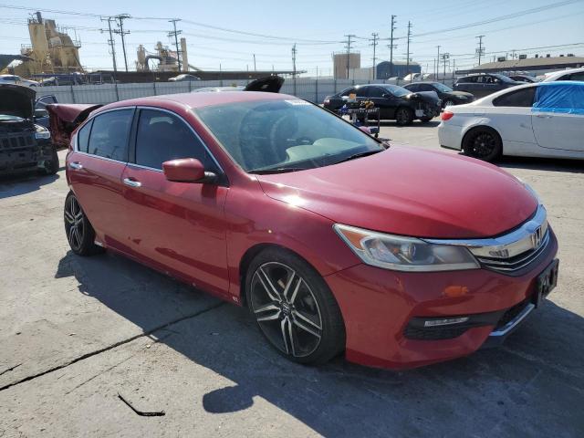 VIN 1HGCR2F5XHA067004 2017 Honda Accord, Sport no.4