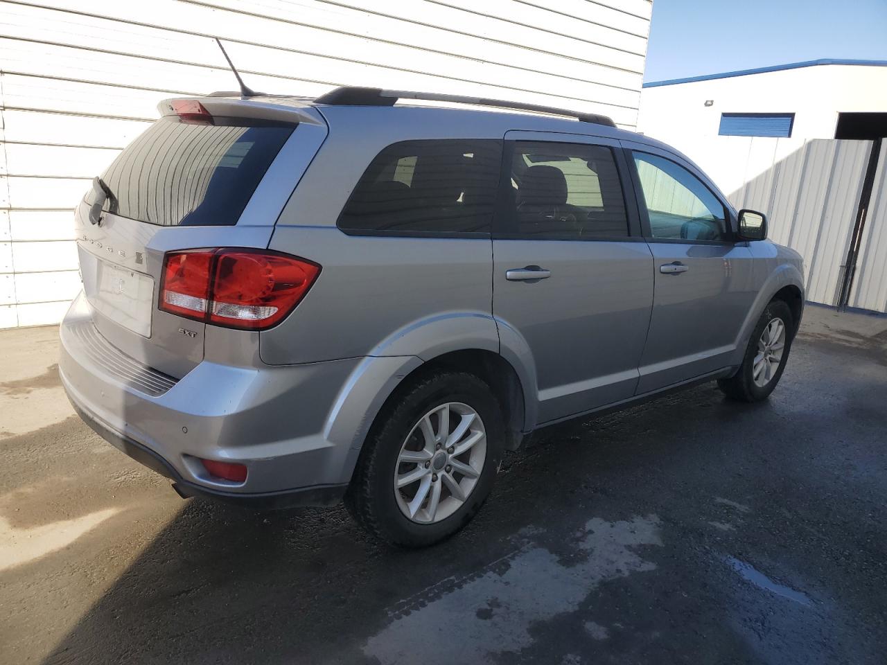 Lot #2976971581 2017 DODGE JOURNEY SX