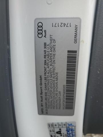 2023 AUDI RS7 - WUAPCBF2XPN906263