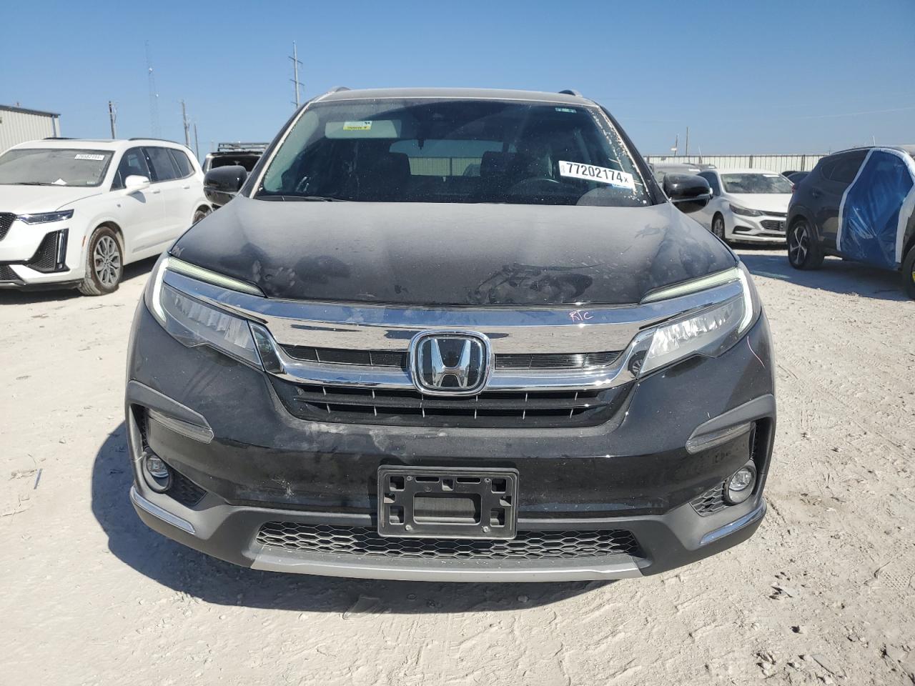 Lot #2991682173 2022 HONDA PILOT TOUR