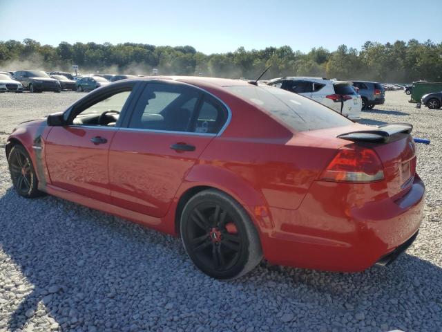 PONTIAC G8 2008 red  gas 6G2ER57758L139005 photo #3