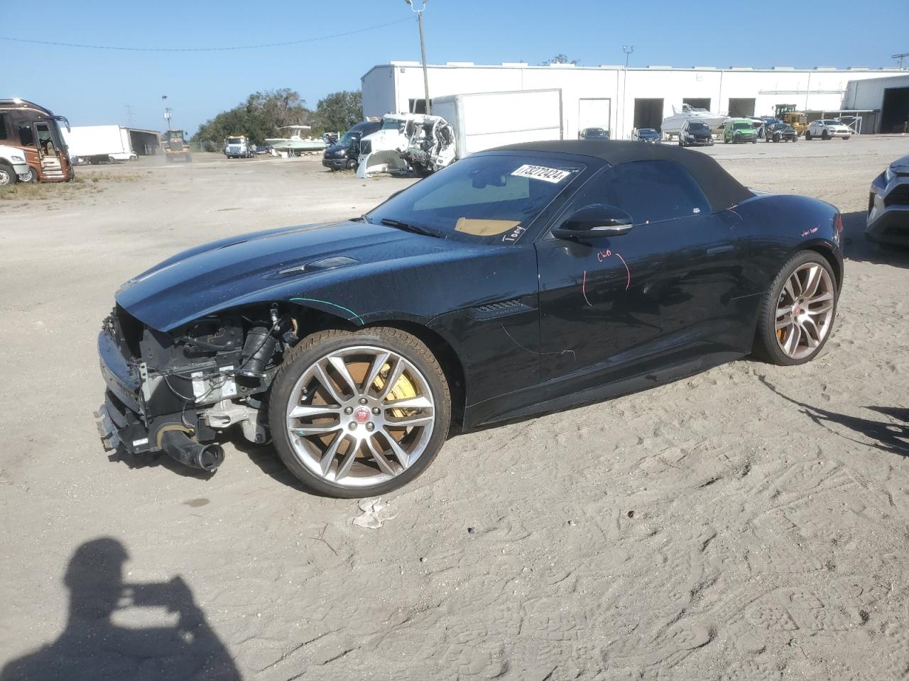 SAJWJ6HL7HMK40161 JAGUAR F-TYPE R 2017