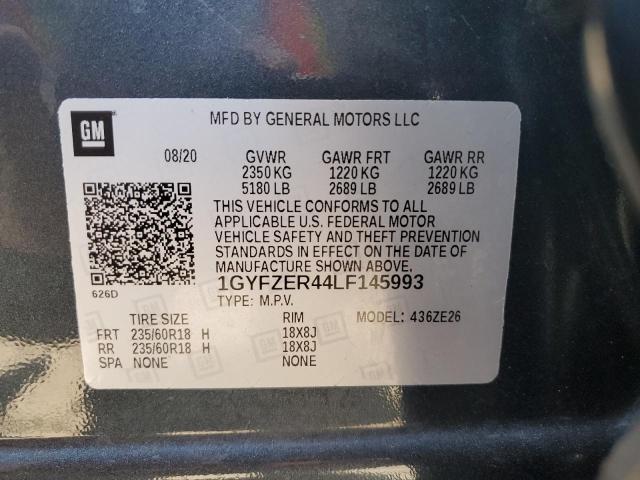 2020 CADILLAC XT4 SPORT - 1GYFZER44LF145993