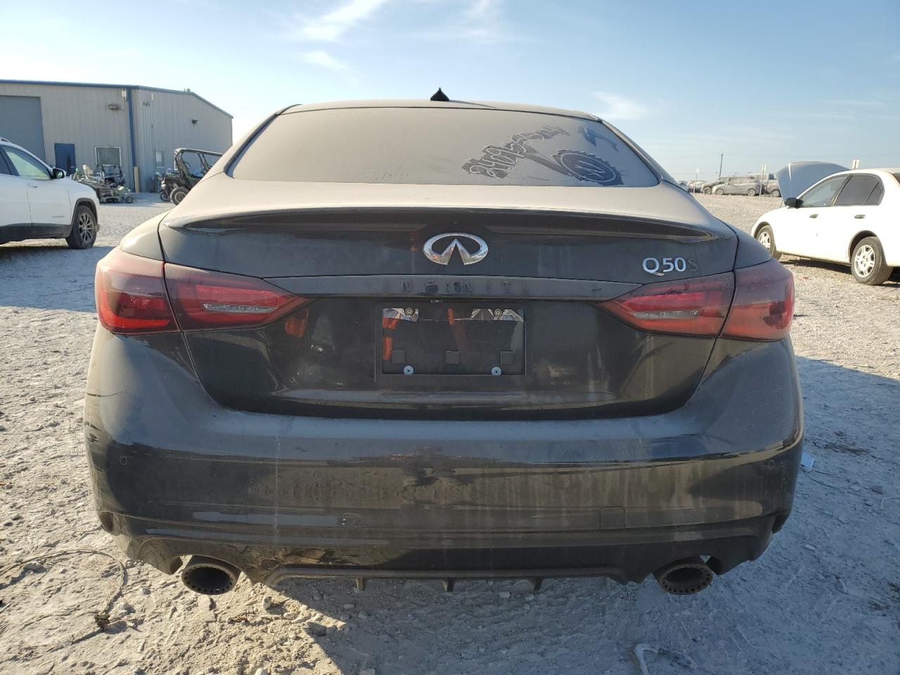 Lot #2991886141 2021 INFINITI Q50 RED SP