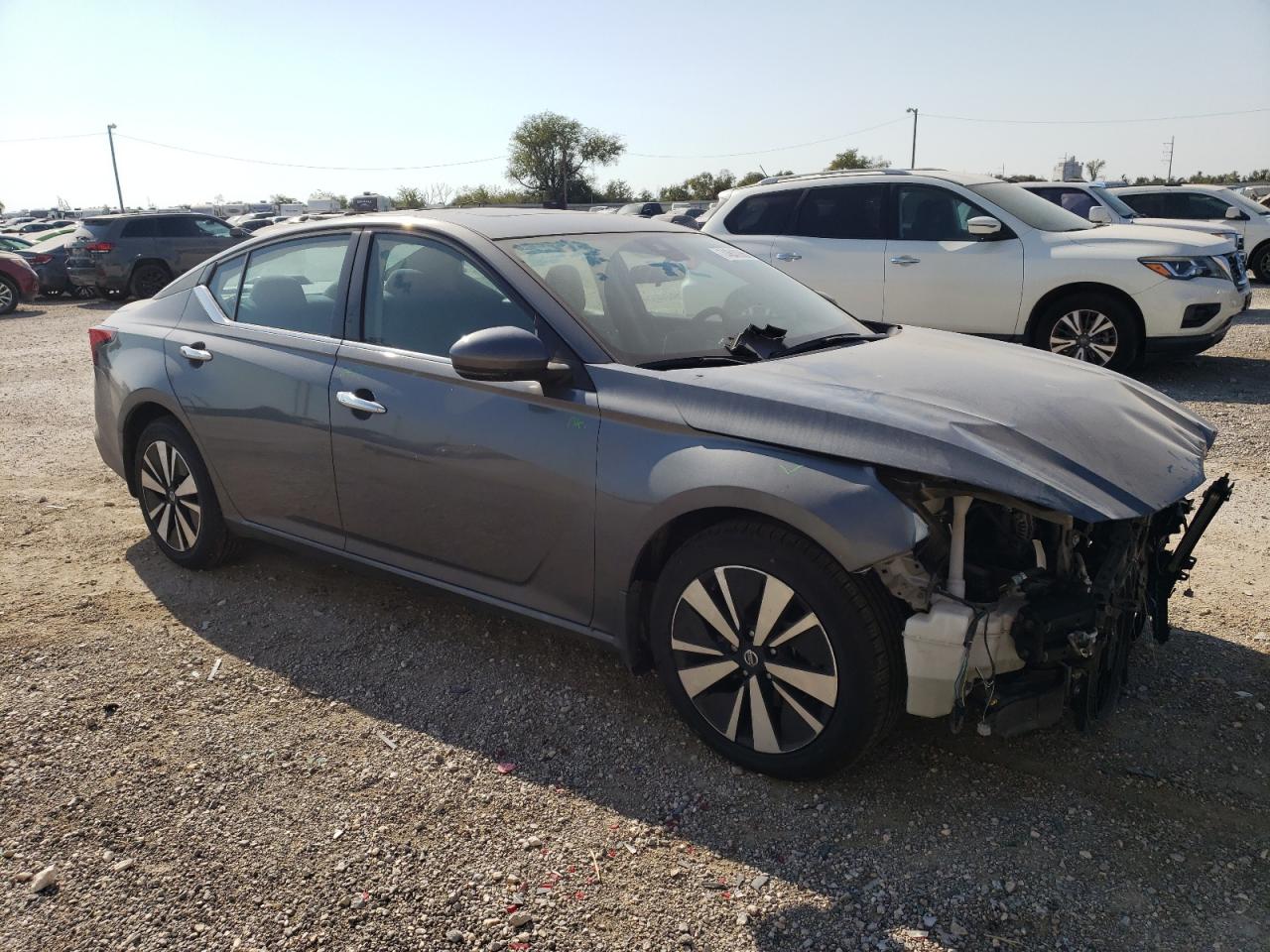 Lot #2955567535 2021 NISSAN ALTIMA SV