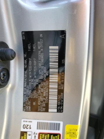 2016 TOYOTA SIENNA XLE - 5TDYK3DC8GS727820