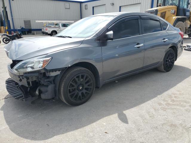 VIN 3N1AB7AP5HL712038 2017 Nissan Sentra, S no.1