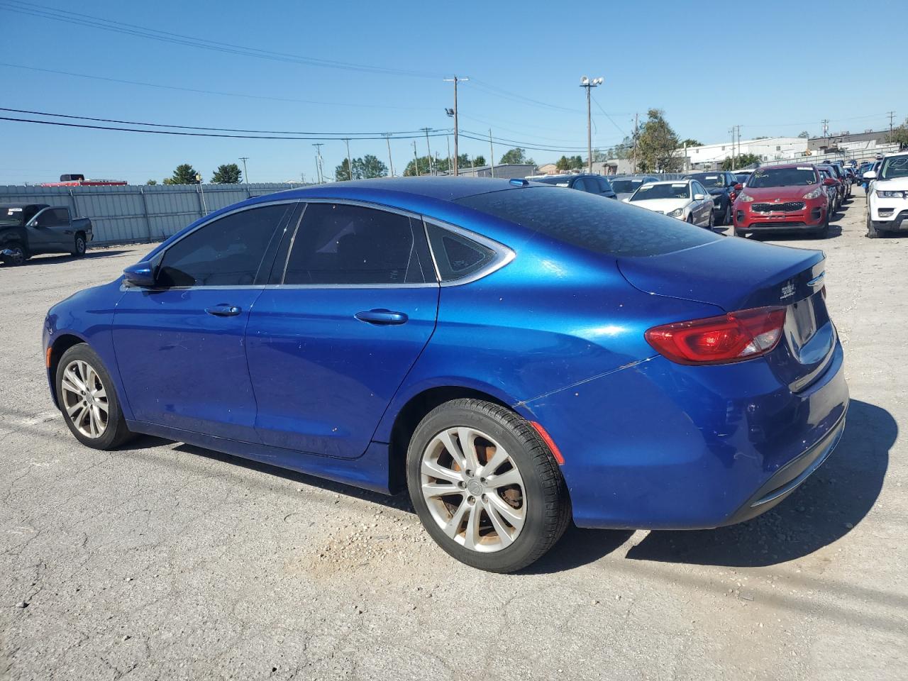 Lot #2944797607 2016 CHRYSLER 200 LIMITE