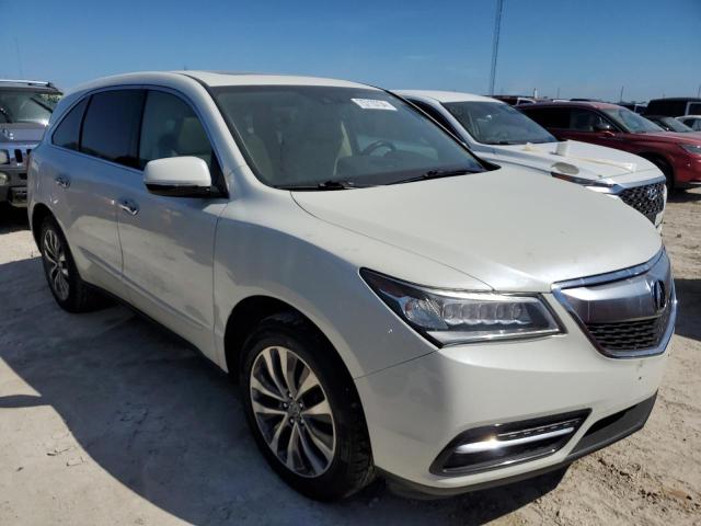 VIN 5FRYD3H49FB002600 2015 ACURA MDX no.4