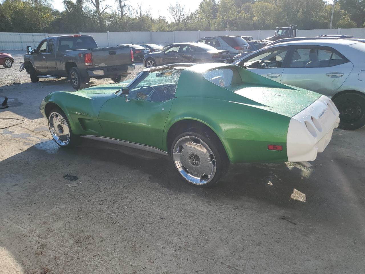 Lot #2876877912 1975 CHEVROLET CORVETTE