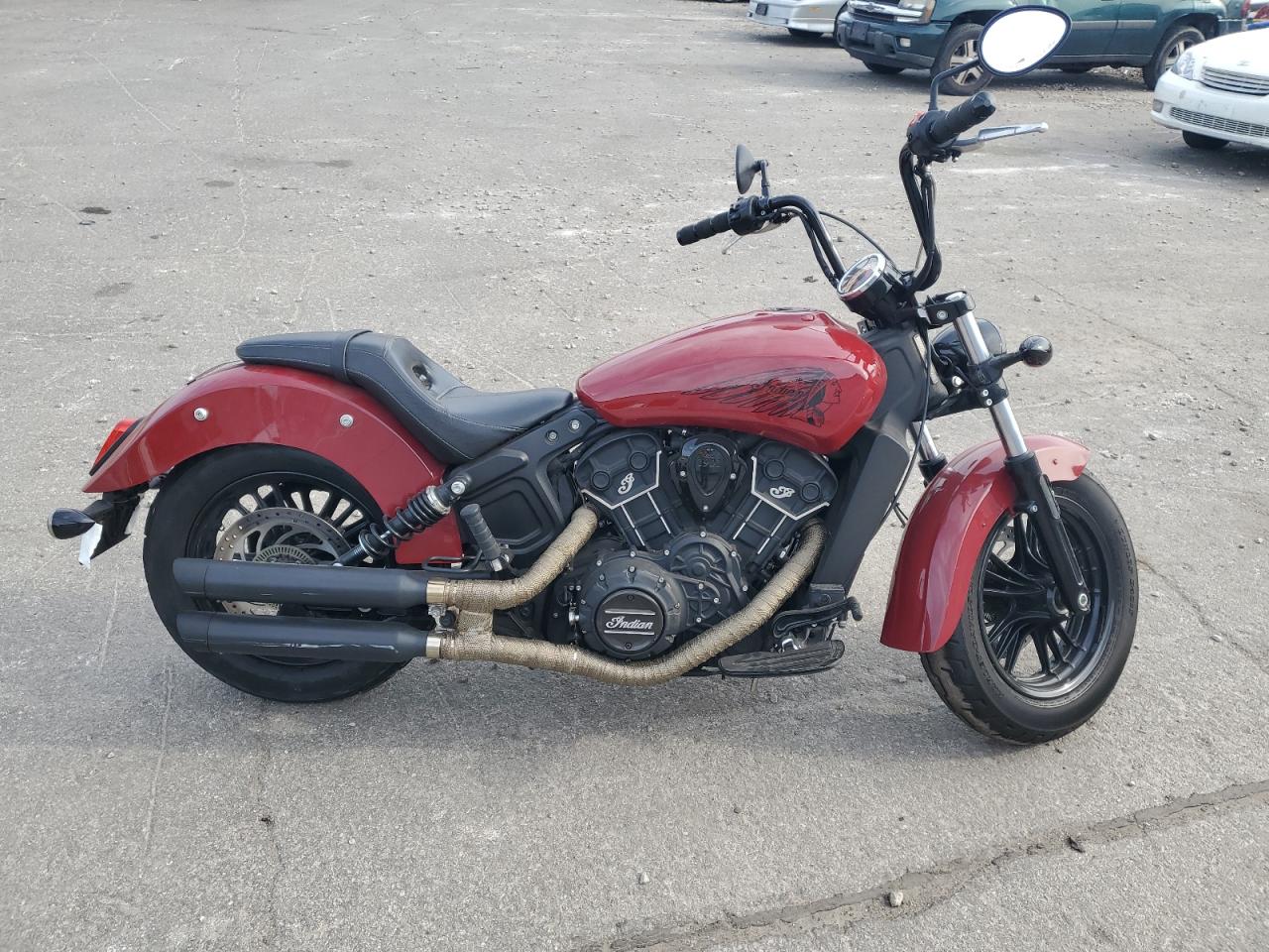 Lot #3048644116 2017 INDIAN MOTORCYCLE CO. SCOUT SIXT