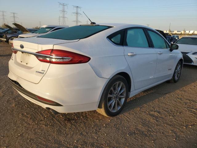 VIN 3FA6P0LU7HR386504 2017 Ford Fusion, Se Hybrid no.3