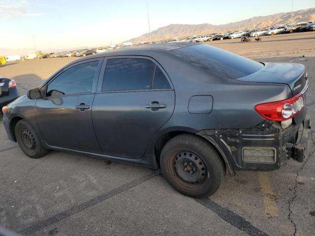 TOYOTA COROLLA BA 2012 charcoal  gas 2T1BU4EE5CC811795 photo #3