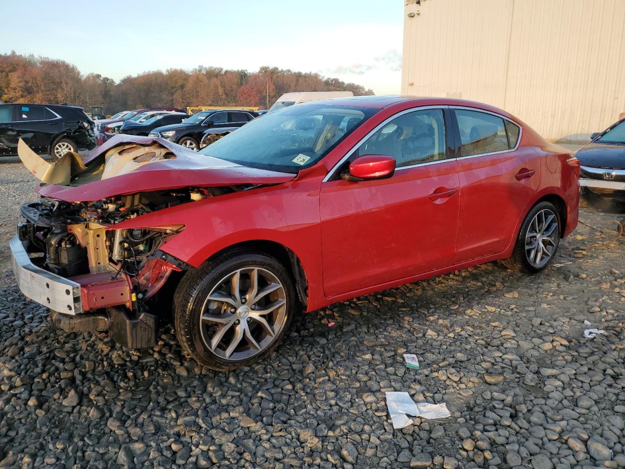 Lot #2952695192 2021 ACURA ILX PREMIU