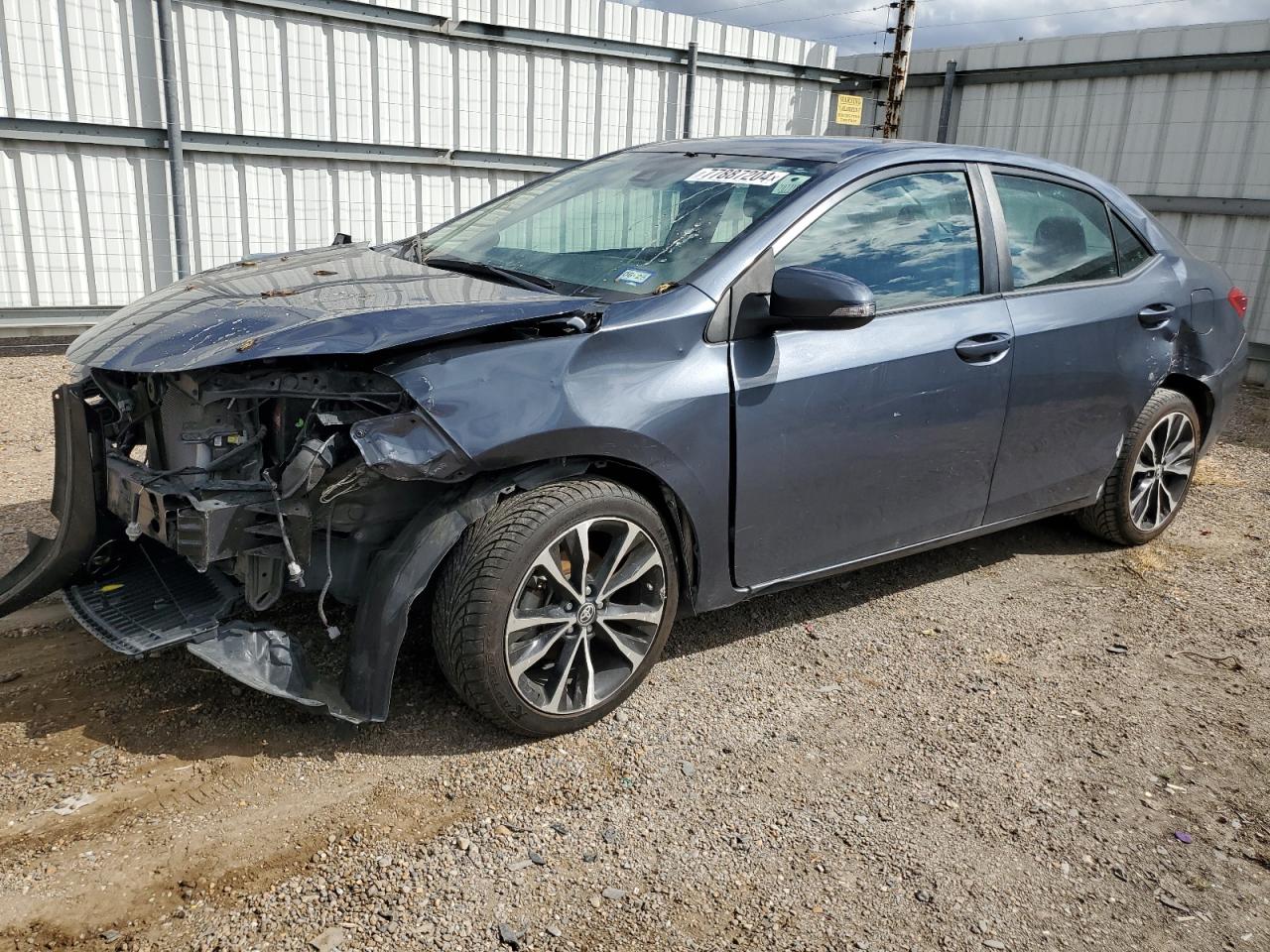 Lot #2991652167 2019 TOYOTA COROLLA L