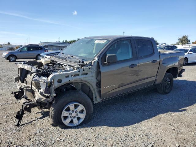 GMC CANYON 2016 brown crew pic gas 1GTG5BE31G1367184 photo #1