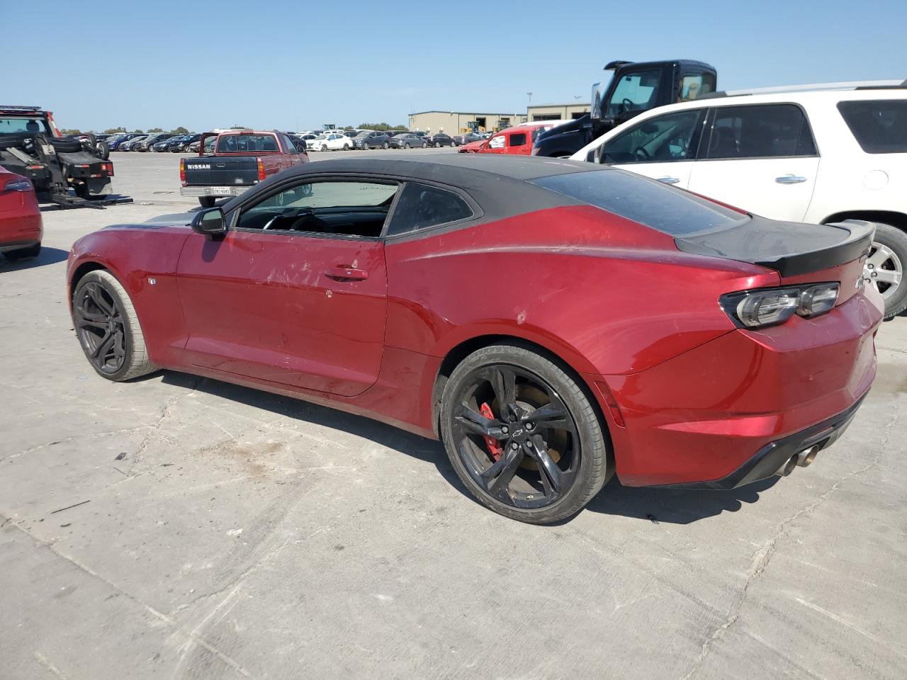 Lot #2996462376 2024 CHEVROLET CAMARO SS