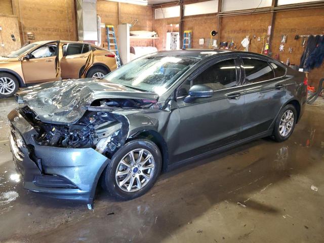 2016 Ford Fusion, S