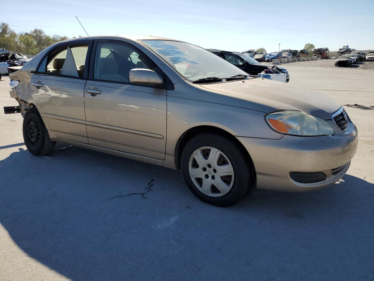 Lot #3028538939 2005 TOYOTA COROLLA CE