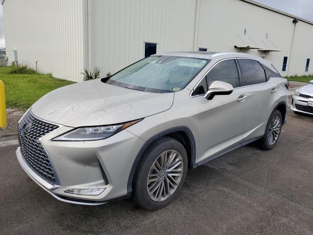 VIN 2T2JZMAA7MC184384 2021 Lexus RX, 350 no.1