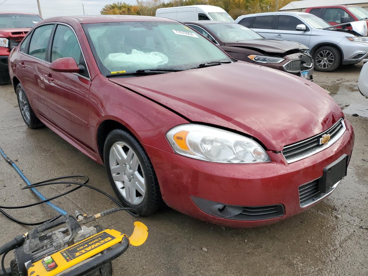 Lot #2940711411 2011 CHEVROLET IMPALA LT