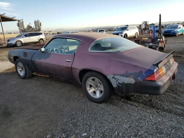 CHEVROLET CAMARO 1979 red   1Q87L9L631450 photo #3