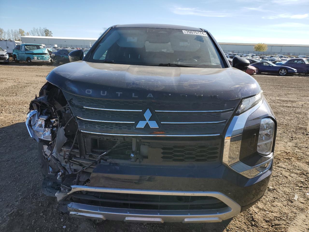 Lot #2989040555 2022 MITSUBISHI OUTLANDER