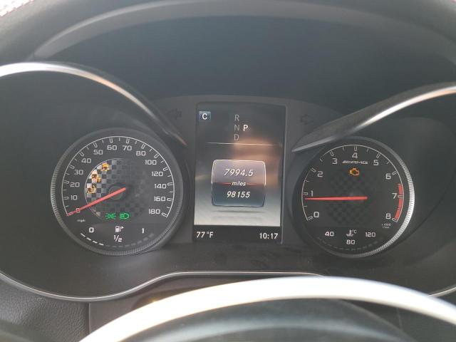 2017 MERCEDES-BENZ C 43 4MATI - 55SWF6EB8HU192463