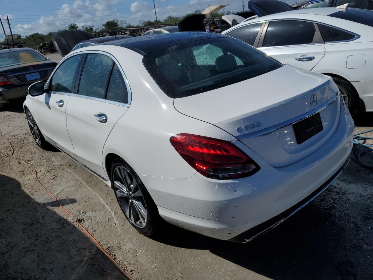 Lot #2908856249 2018 MERCEDES-BENZ C 300