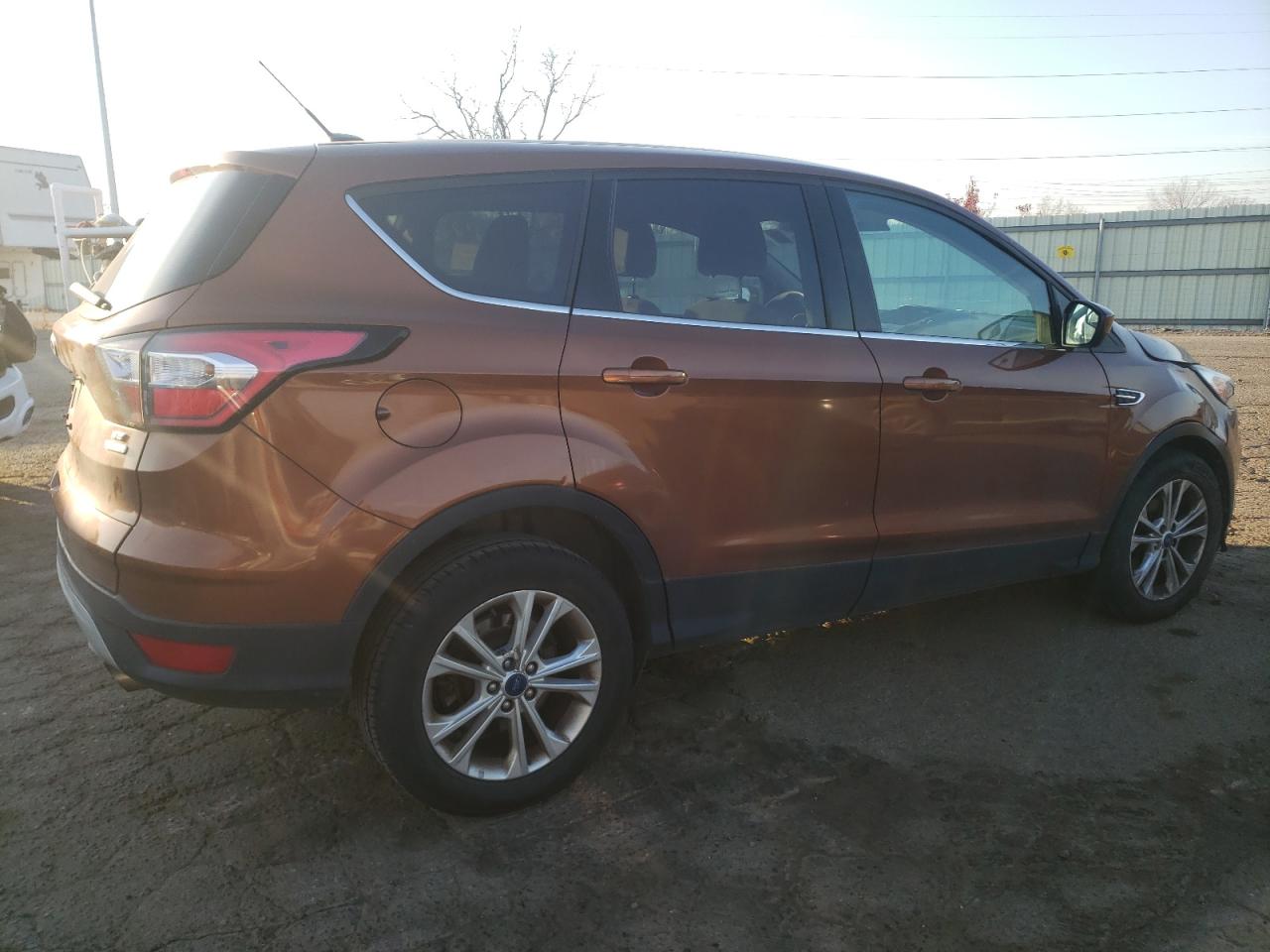 Lot #2962518786 2017 FORD ESCAPE SE