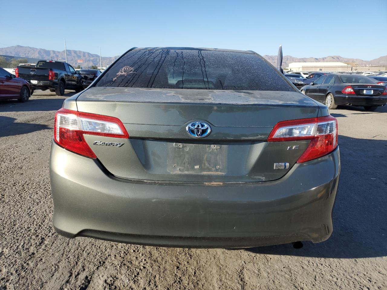 Lot #3004350712 2012 TOYOTA CAMRY HYBR