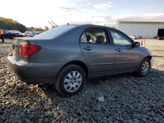 TOYOTA COROLLA CE 2004 gray  gas 2T1BR38EX4C207734 photo #4