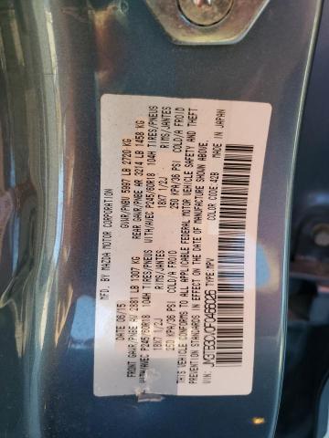 VIN JM3TB3CV0F0466026 2015 Mazda CX-9, Touring no.13