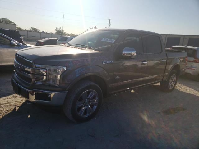 2018 FORD F150 SUPER - 1FTEW1EG0JFC00438